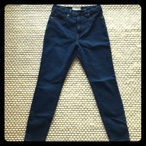 Everlane Authentic Stretch High Rose Jeans